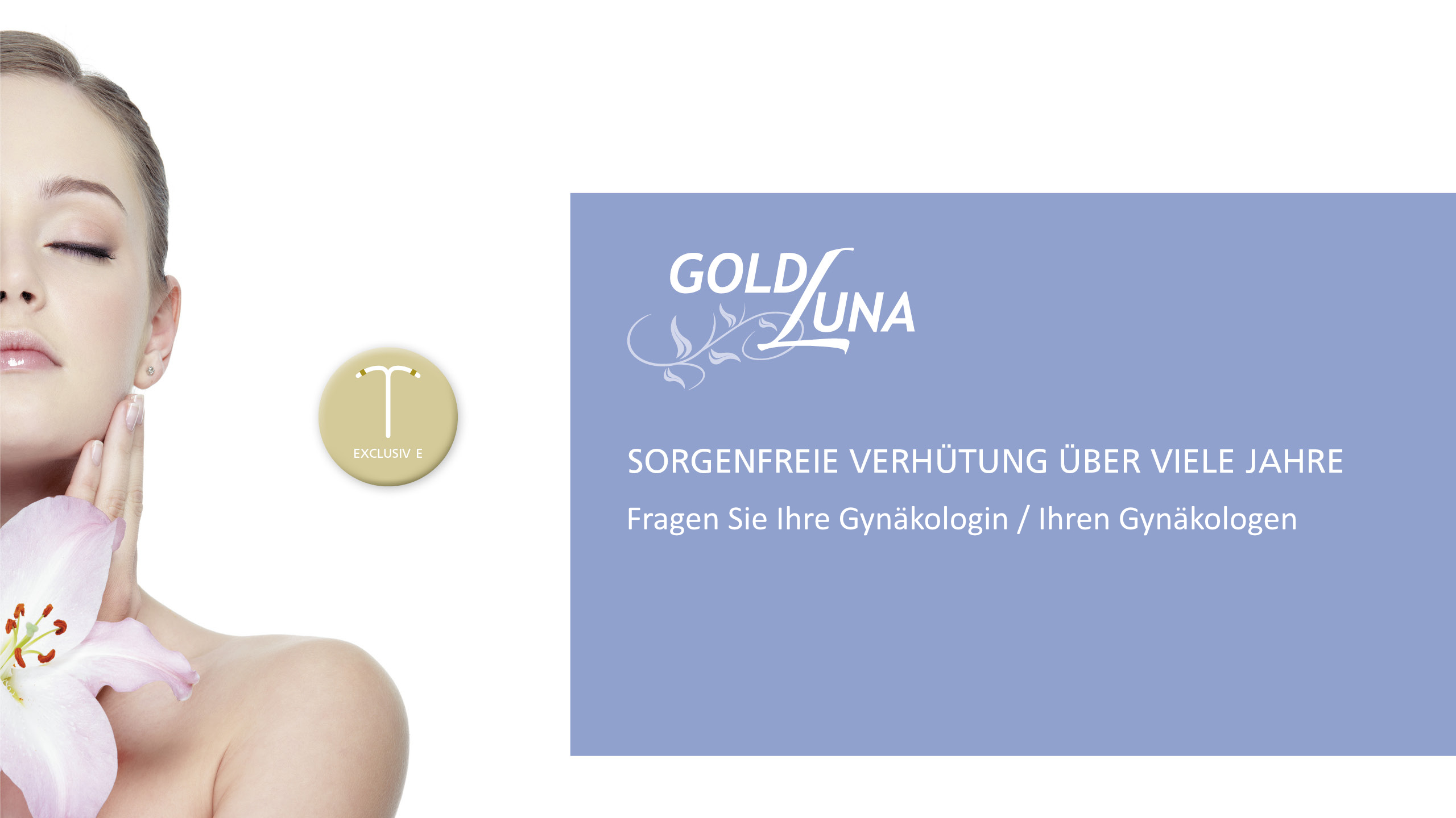 Gold Luna Bild